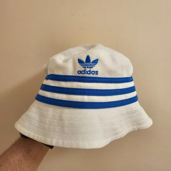 Noah x Adidas 3 Stripes Bucket Hat RARE - Picture 2 of 2